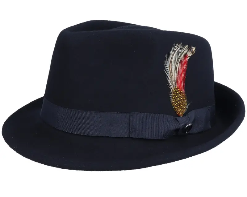 Jaxon & James Detroit Black Trilby Hat online