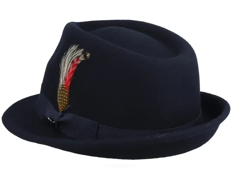 Jaxon & James Detroit Black Trilby Hat online