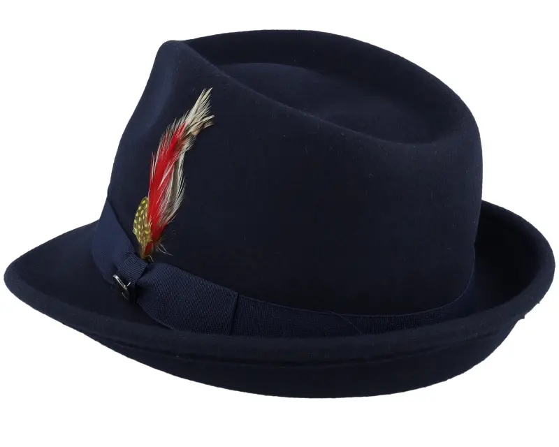 Jaxon & James Detroit Hat Navy Blue Trilby online