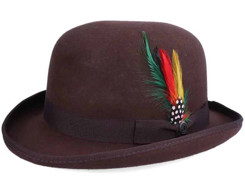 Jaxon & James English Derby Brown Bowler online