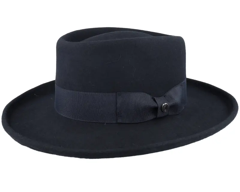 Jaxon & James Gambler With Grosgrain Band Black Western online