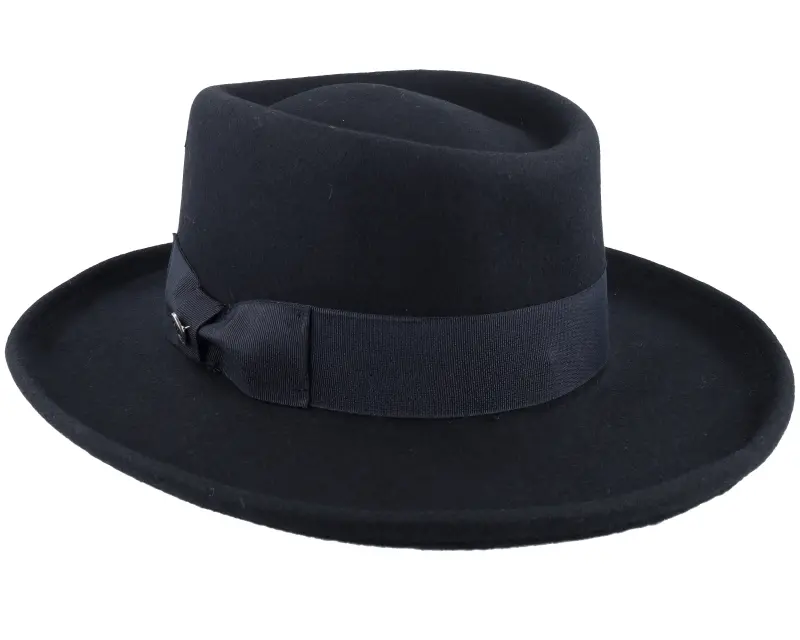 Jaxon & James Gambler With Grosgrain Band Black Western online