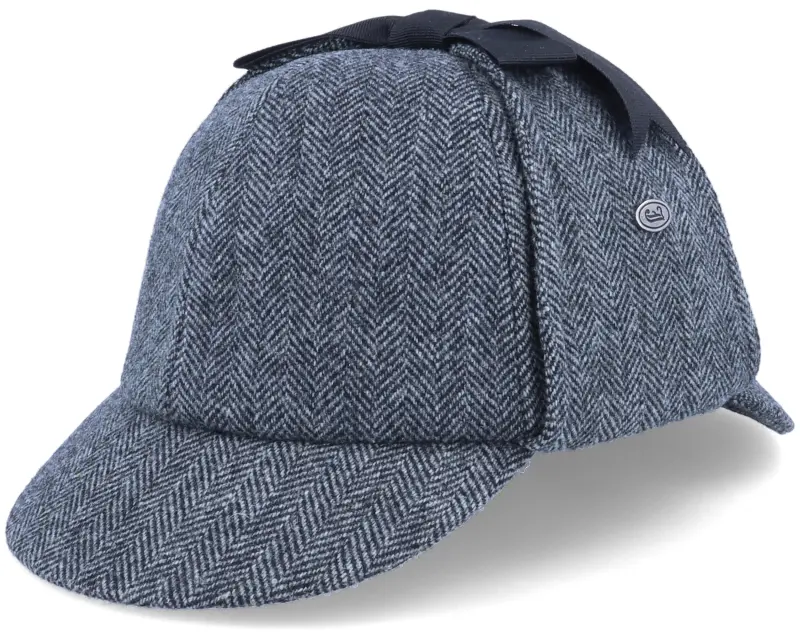 Jaxon & James Herringbone Sherlock Holmes Grey Deerstalker online