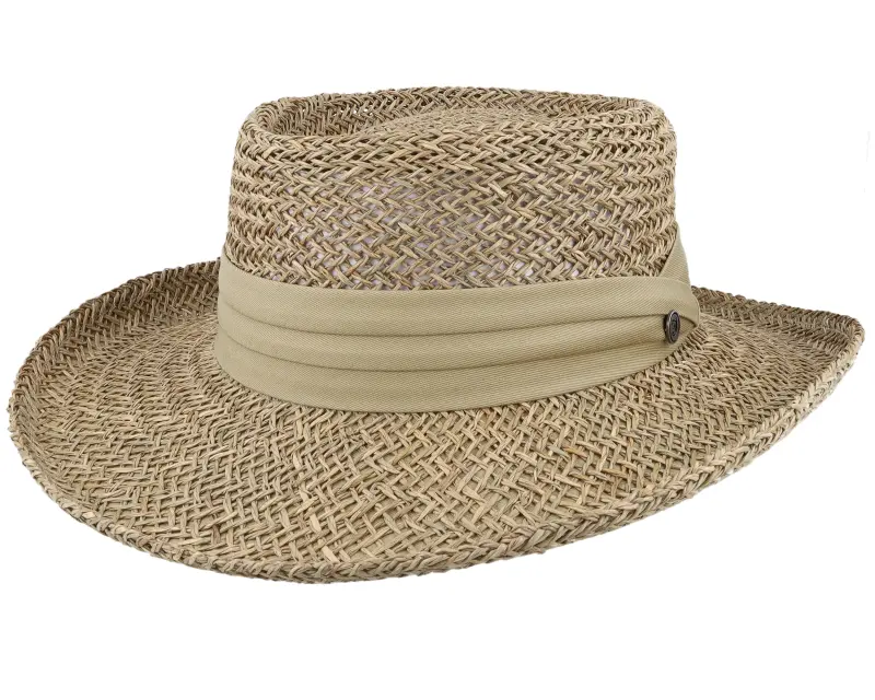 Jaxon & James Pebble Beach Natural Gambler Straw Hat online