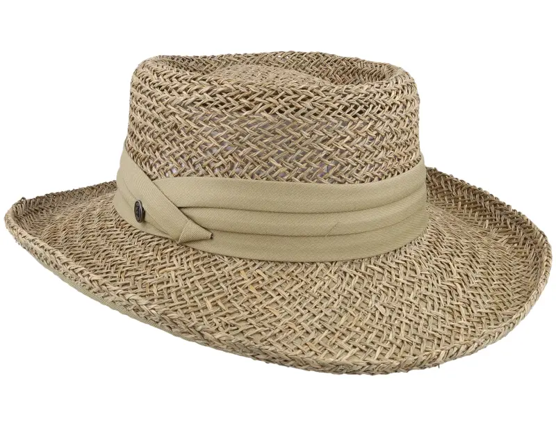 Jaxon & James Pebble Beach Natural Gambler Straw Hat online