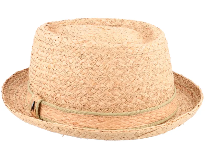 Jaxon & James Raffia Diamond Crown Straw Pork Pie online