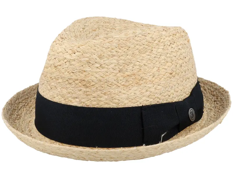 Jaxon & James Saybrook Raffia Hat Natural Trilby online