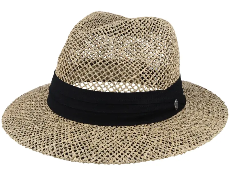 Jaxon & James Seagrass Straw Safari Fedora Natural Straw Hat online