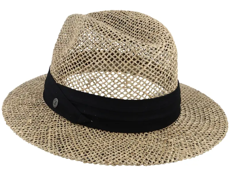 Jaxon & James Seagrass Straw Safari Fedora Natural Straw Hat online