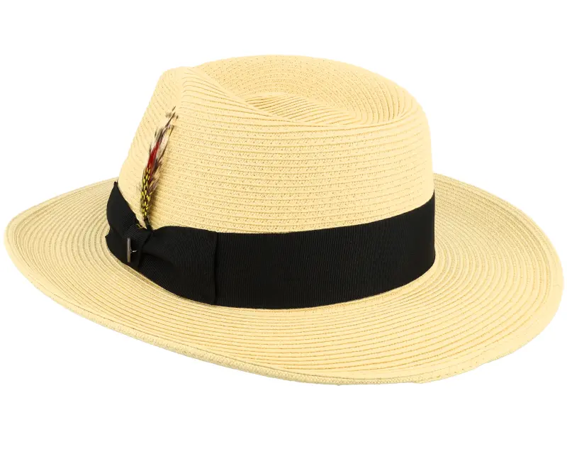 Jaxon & James Summer C-crown Fedora Natural Straw Hat online