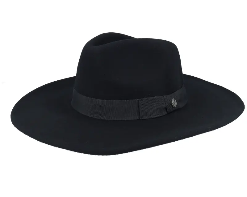 Jaxon & James The Author Wide Brim Fedora Black Western online