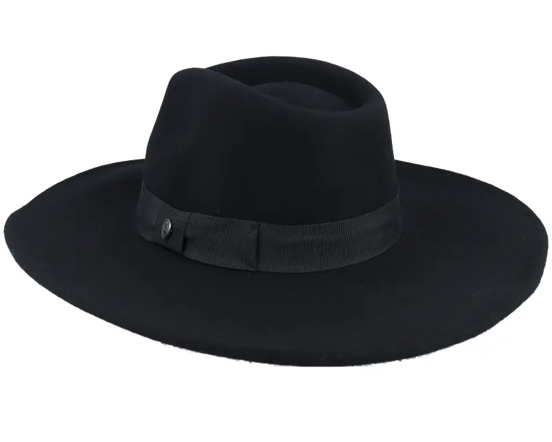 Jaxon & James The Author Wide Brim Fedora Black Western online