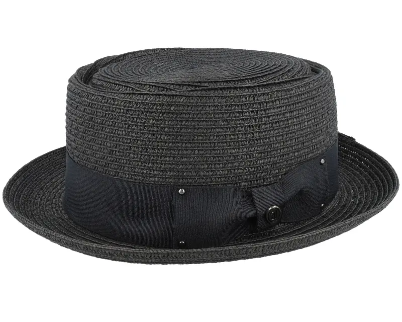 Jaxon & James Toyo Braided Black Pork Pie online