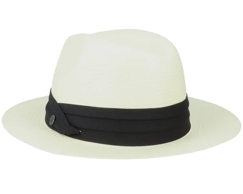 Jaxon & James Toyo Safari Straw Ivory/Black Fedora online