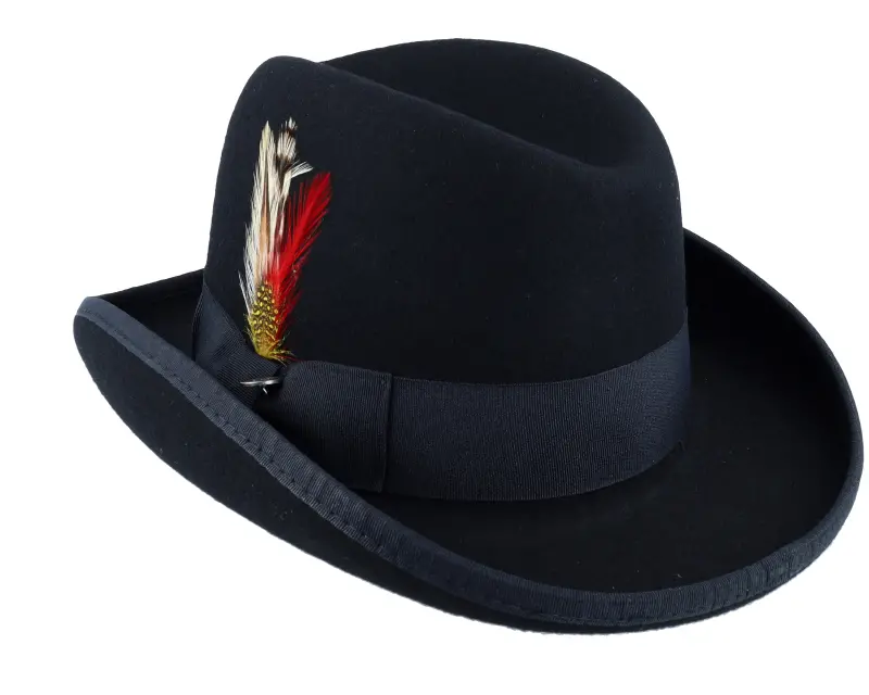 Jaxon & James Wool Homburg Black Western online