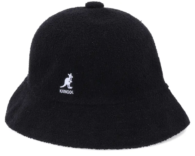 Kangol Bermuda Casual Black Bucket online