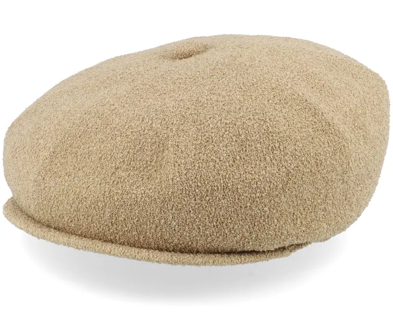 Kangol Bermuda Hawker Oat Flat Cap online
