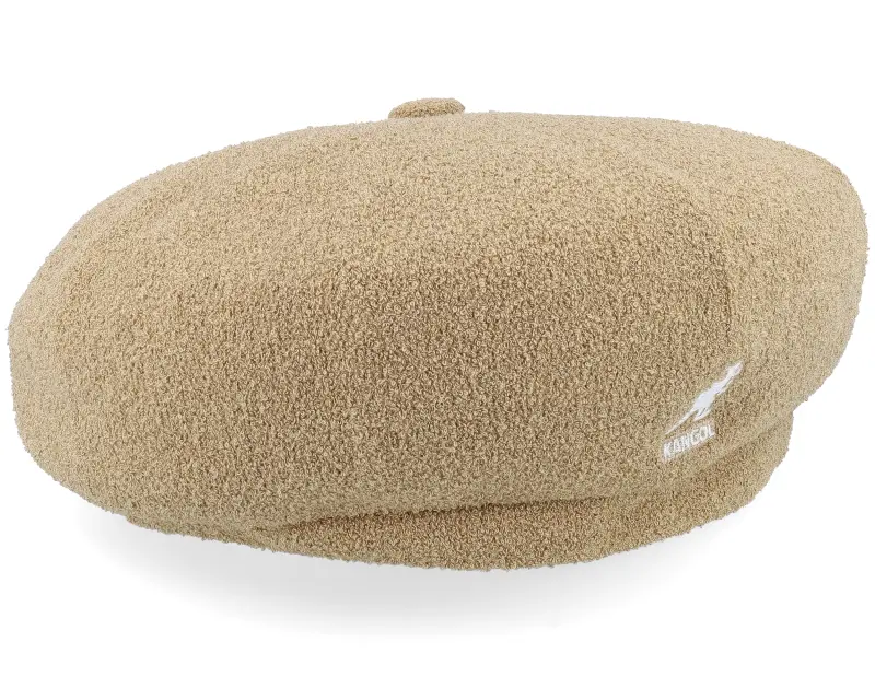 Kangol Bermuda Hawker Oat Flat Cap online