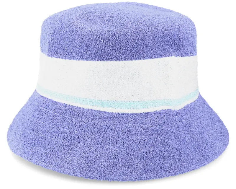 Kangol Bermuda Stripe Iced Lilac Bucket online