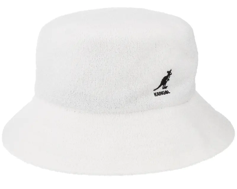 Kangol Bermuda White Bucket online
