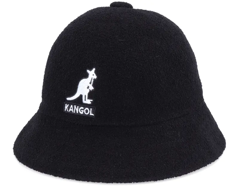 Kangol Big Logo Casual Black Bucket online
