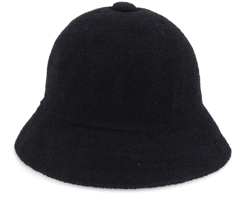 Kangol Big Logo Casual Black Bucket online
