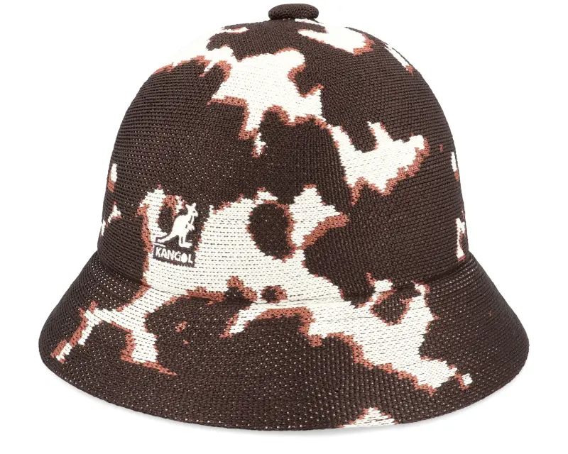 Kangol Carnival Casual Dark Brown Cow Bucket online