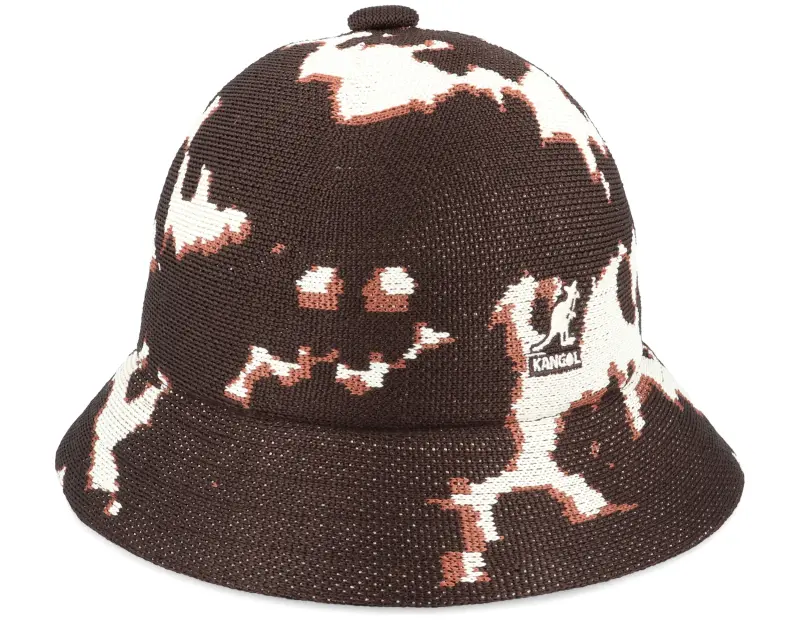 Kangol Carnival Casual Dark Brown Cow Bucket online