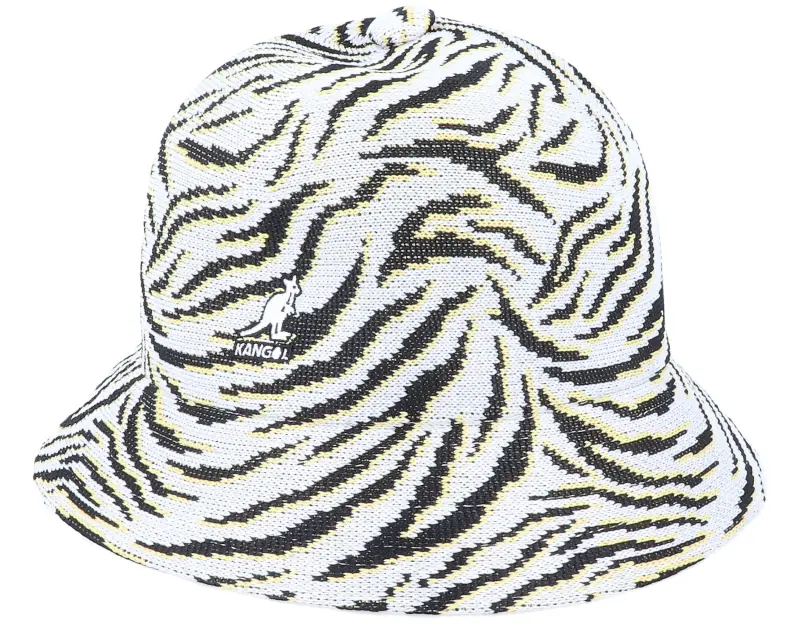 Kangol Carnival Casual White Zebra Bucket online