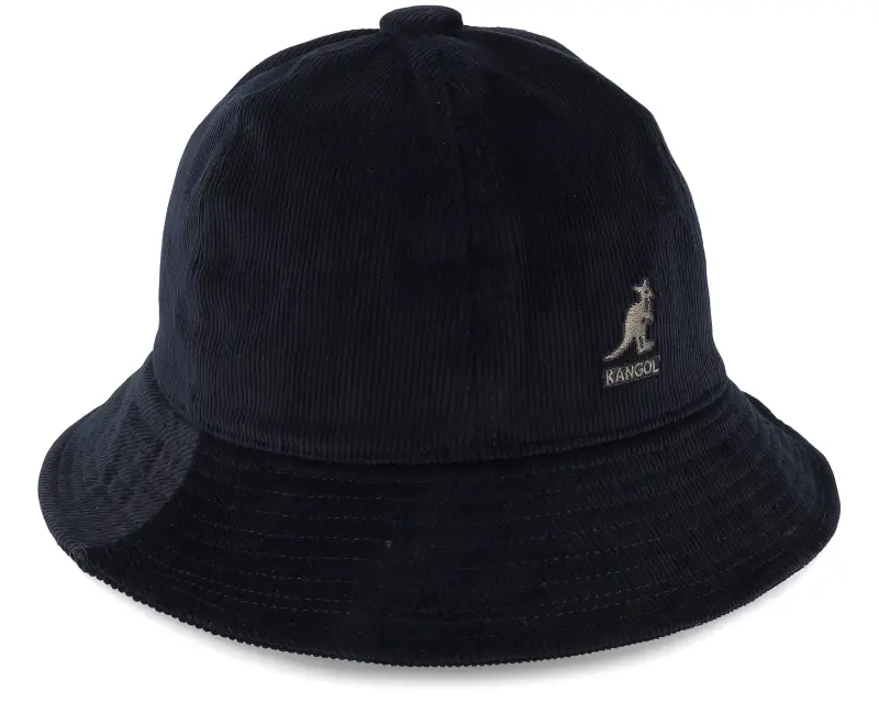 Kangol Cord Casual Black Bucket online