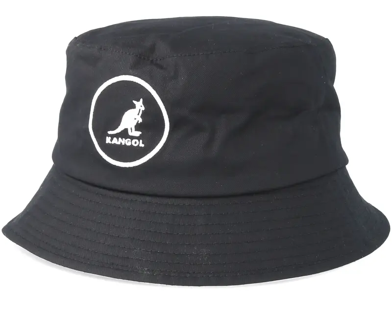 Kangol Cotton 1 Black Bucket online