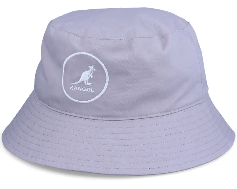 Kangol Cotton Light Grey Bucket online