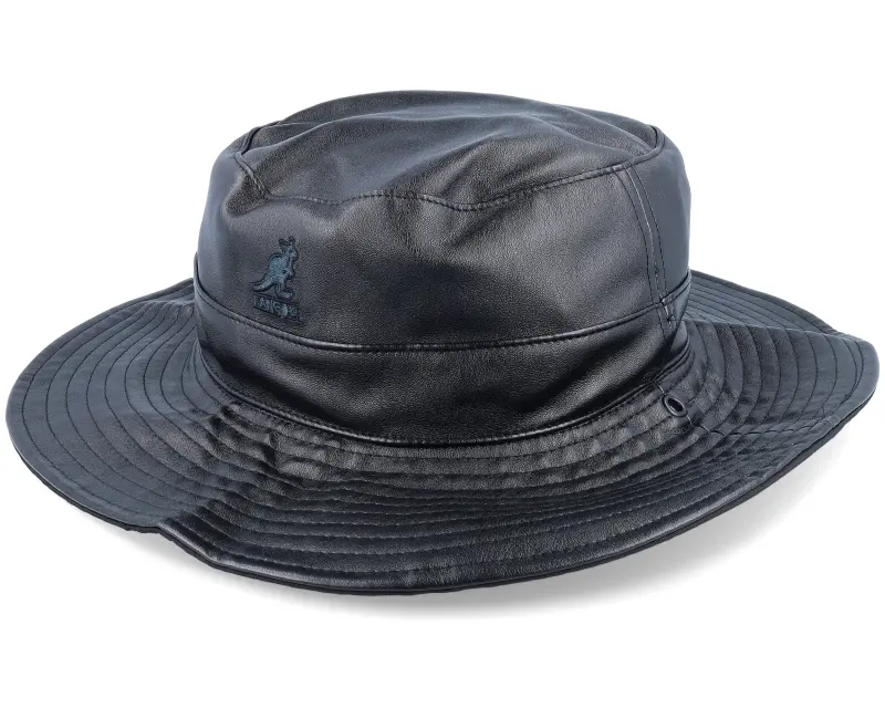 Kangol Faux Leather Rev Black Bucket online