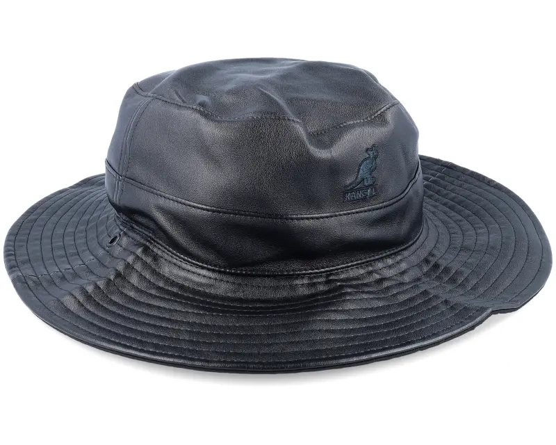 Kangol Faux Leather Rev Black Bucket online