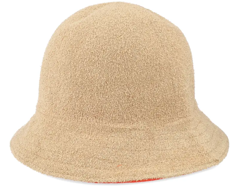 Kangol Flip It Rev Casual Oat-Cherry Glow Bucket online