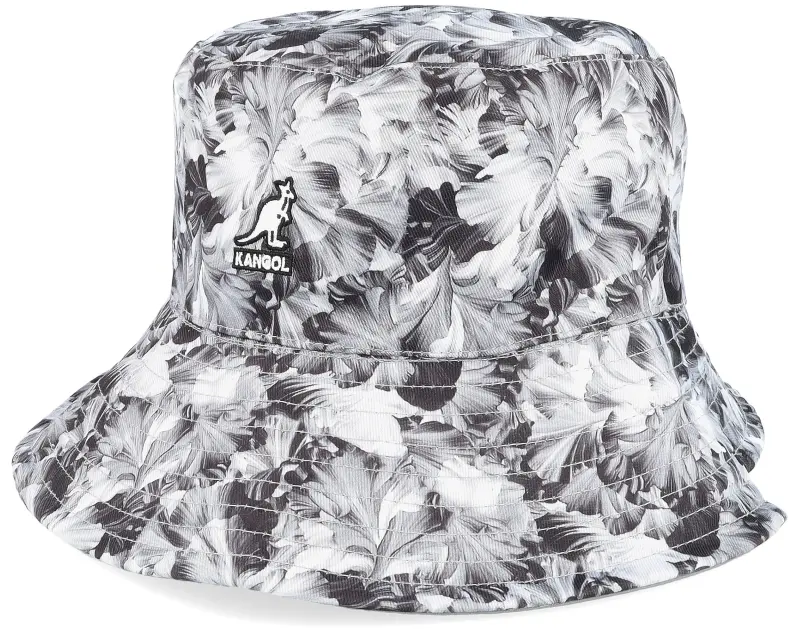 Kangol Floral Rev Black Floral Bucket online