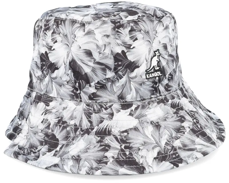 Kangol Floral Rev Black Floral Bucket online