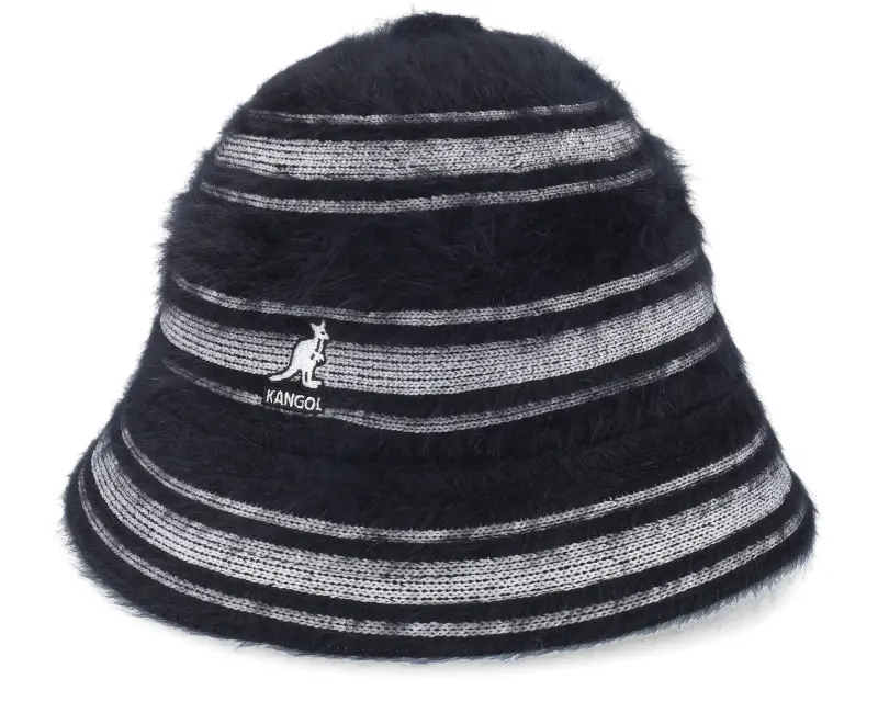 Kangol Furgora Pop Stripe Casual Black/White Bucket online