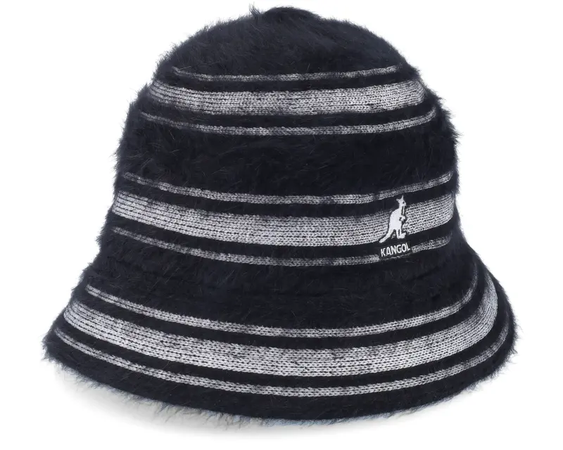 Kangol Furgora Pop Stripe Casual Black/White Bucket online