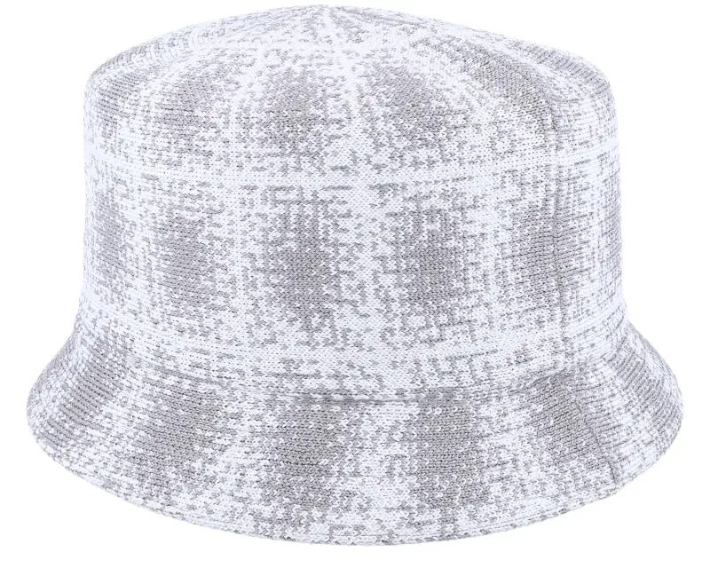 Kangol Grunge Plaid Bin Grey/White Bucket online