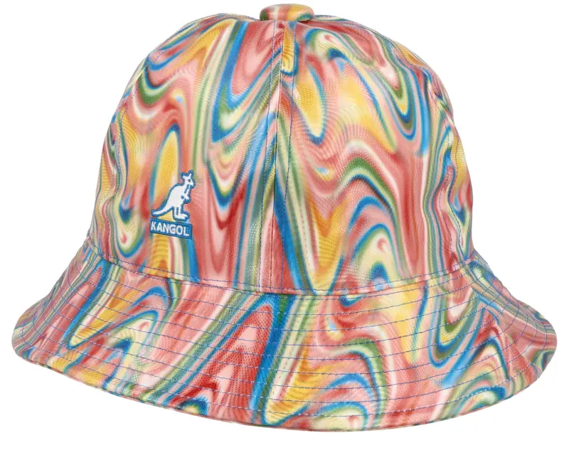 Kangol Heatwave Casual Pepto/Rainbow Bucket online