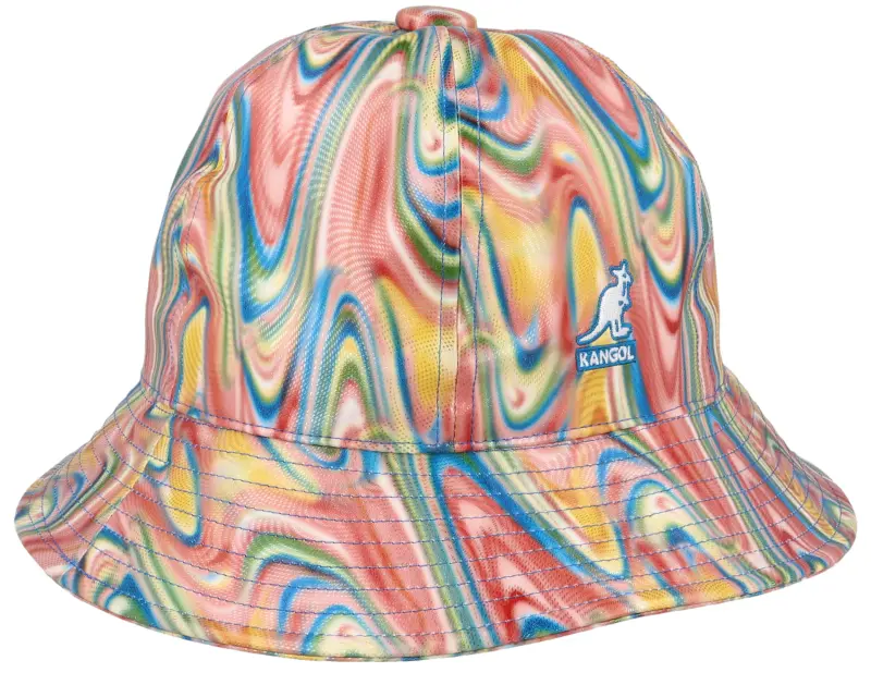 Kangol Heatwave Casual Pepto/Rainbow Bucket online