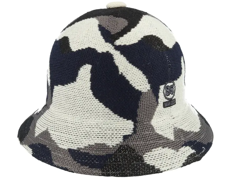 Kangol Joyful Collage Casual Black Mix Bucket online