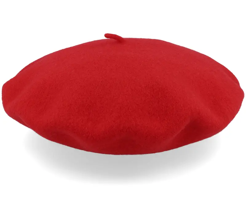 Kangol Kg Modelaine Red Beret online
