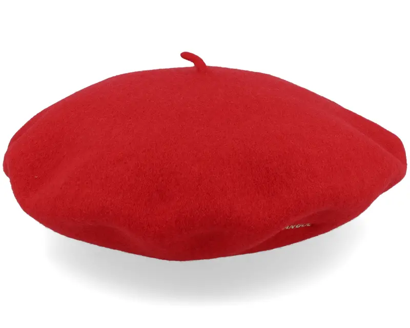 Kangol Kg Modelaine Red Beret online