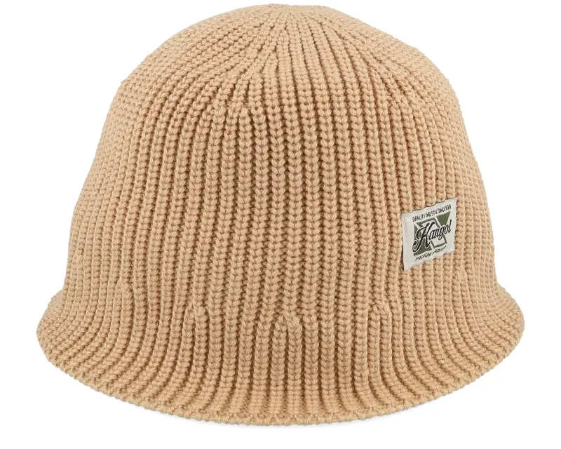 Kangol Kg Washed Knit Oat Bucket online