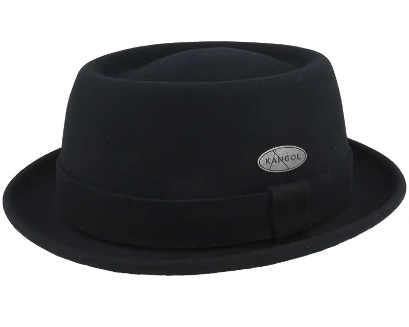 Kangol Lite Felt Black Pork Pie online