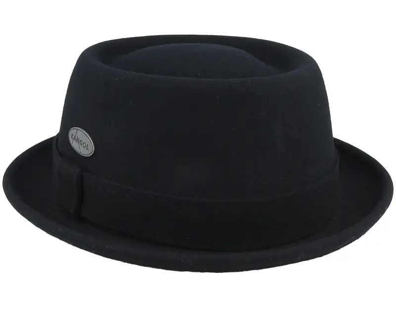 Kangol Lite Felt Black Pork Pie online