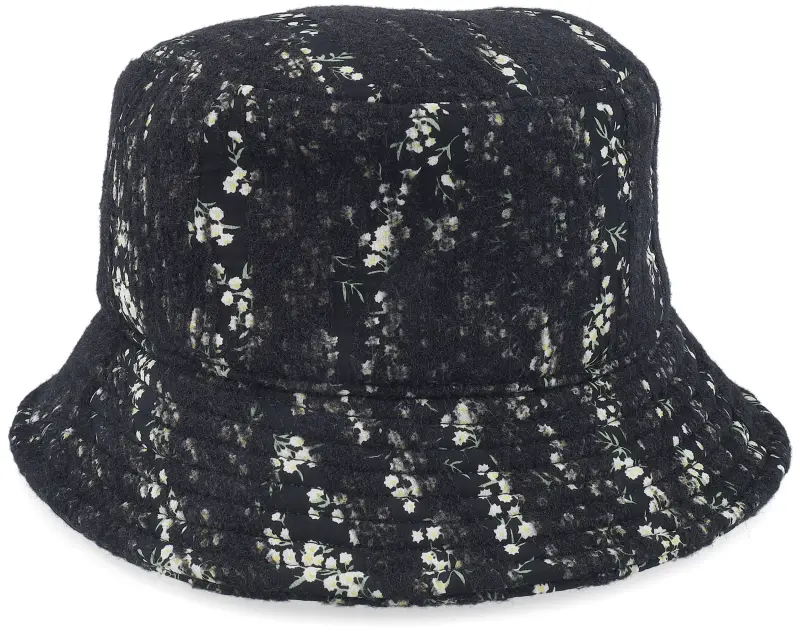 Kangol Needlepunch Floral Black Bucket online