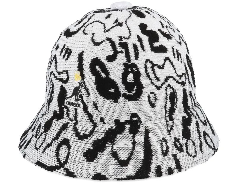 Kangol Street King Casual White/Black Bucket online